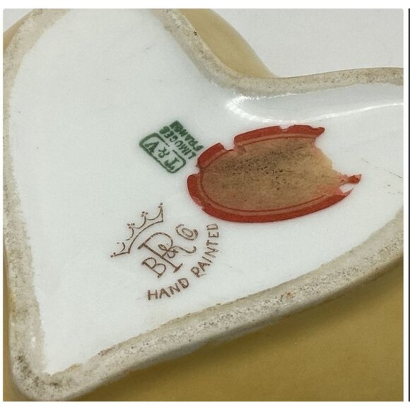 3 lot: Limoges Hand Painted Trinket Box, Decoline NY Lidded Box, & Lacquered - Picture 3 of 16